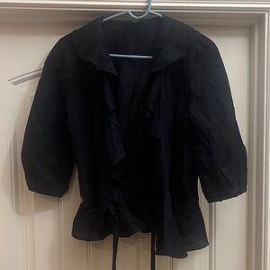 Lauren Ralph Lauren Black Top